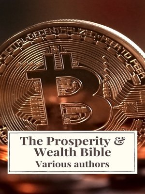 cover image of The Prosperity & Wealth Bible